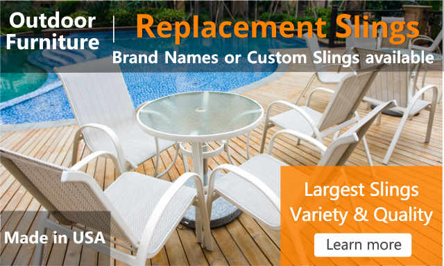 Replacement Slings Patio Chairs