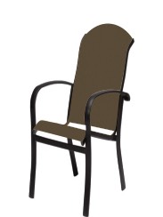 2 piece upward curve chair