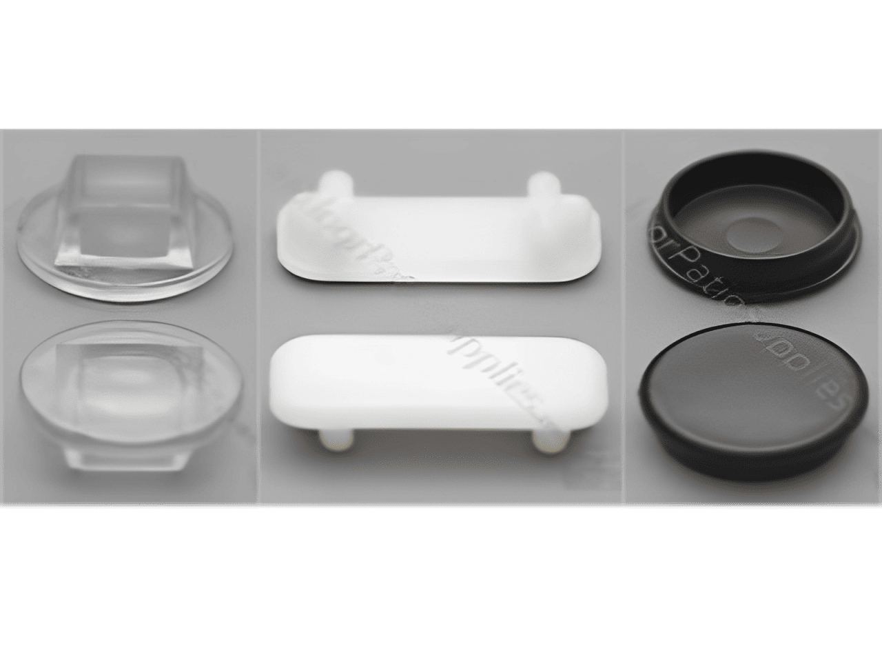 End Caps | Feet Glides | Inserts