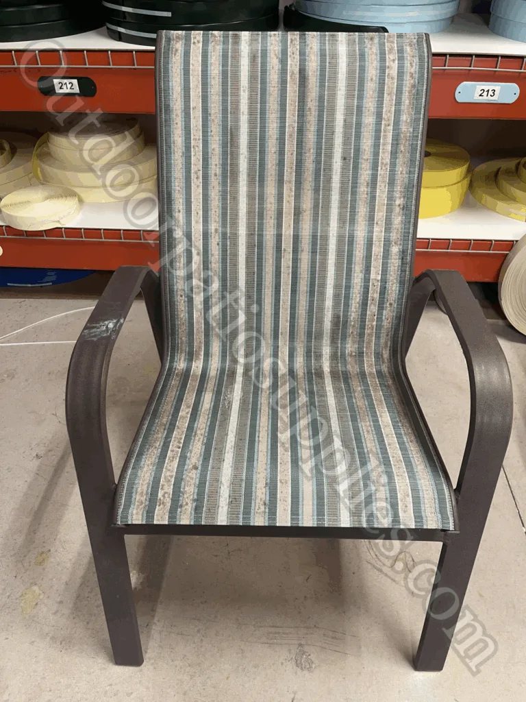 Before — old sling