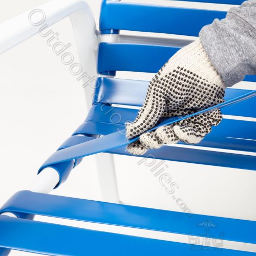 How to Install Vinyl Straps